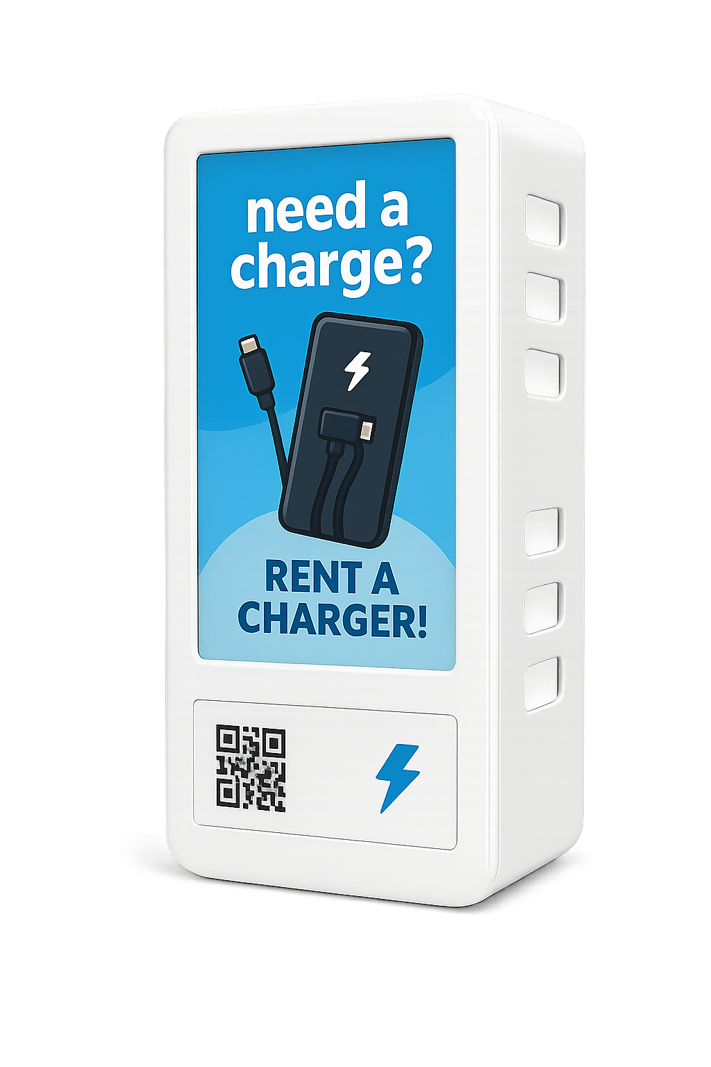 12-slot charge station
