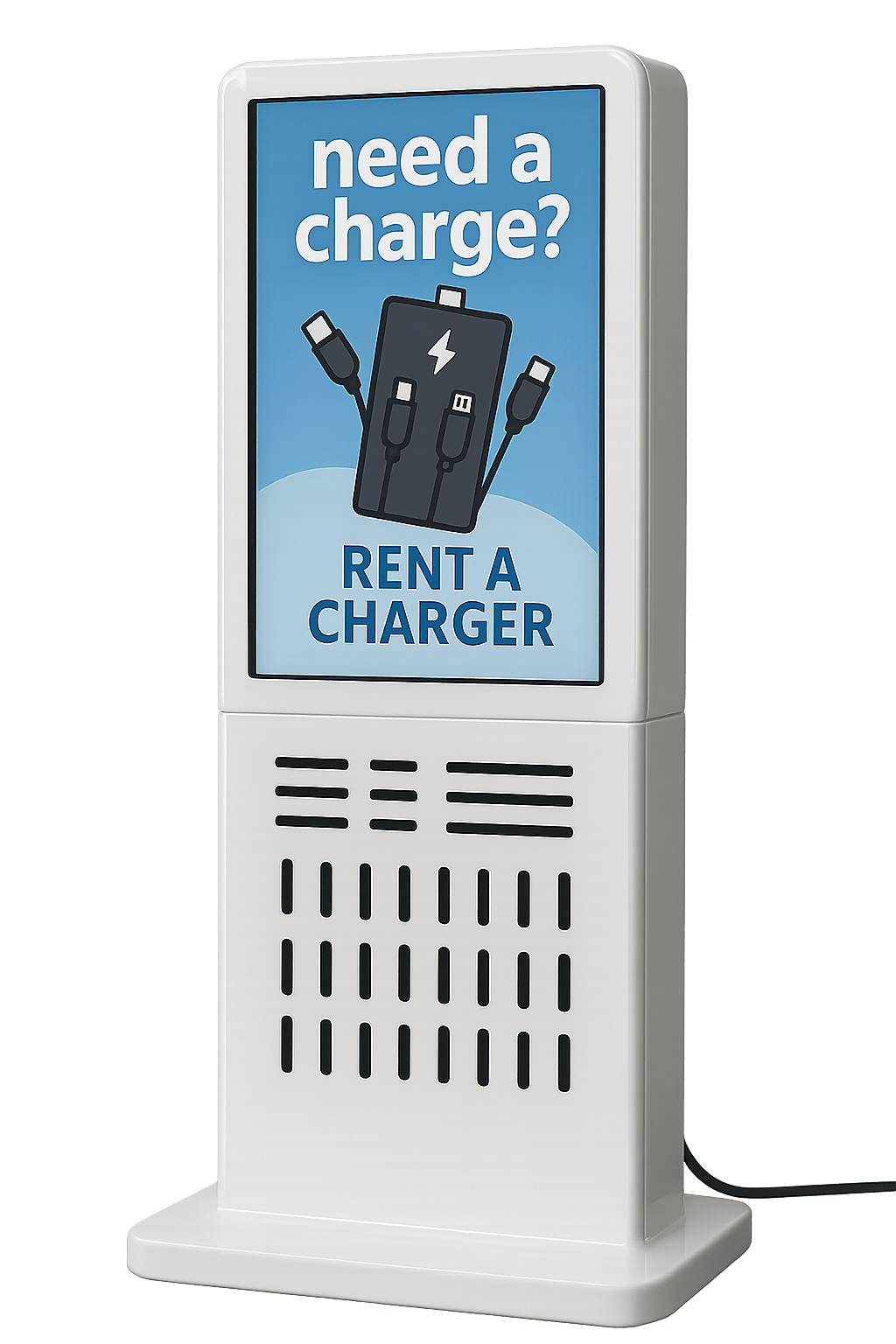 20-slot charge station