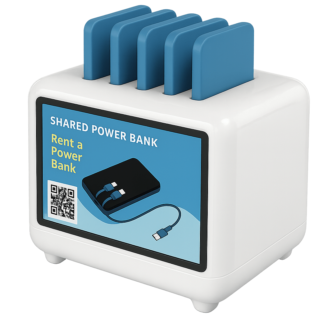 5-slot charge station