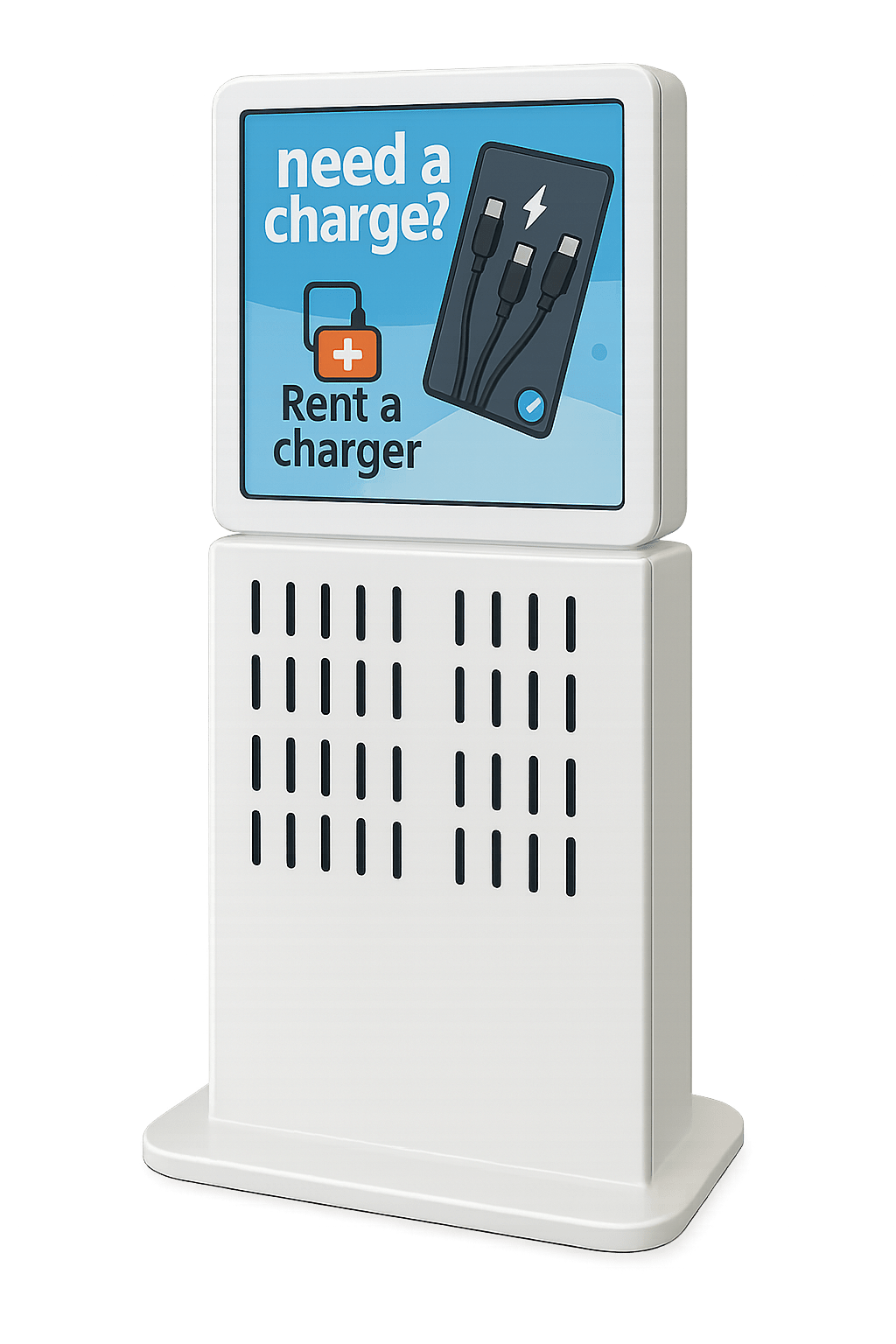 40-slot charge station